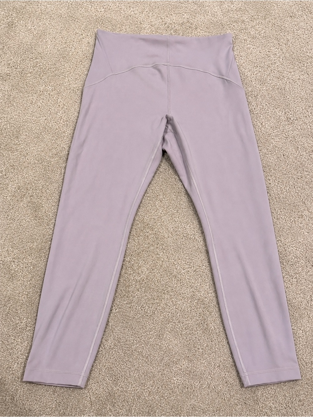 Lululemon InStill High-Rise Tight Sz 12 Violet Verbena Yoga Legging Full Length